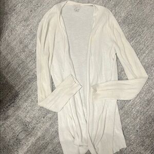 Women's White Open-Front Cardigan Target